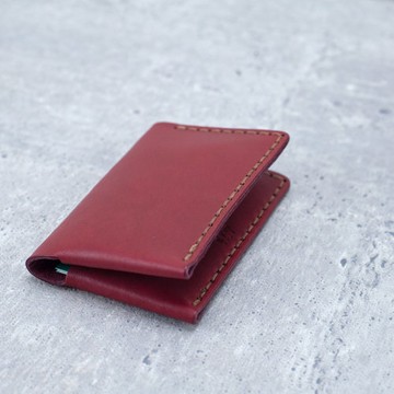 Be Two｜雙邊真皮名片夾