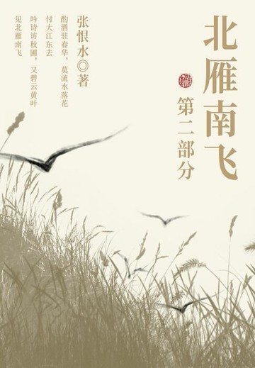 【電子書】北雁南飞·第二部分（张恨水经典小说）