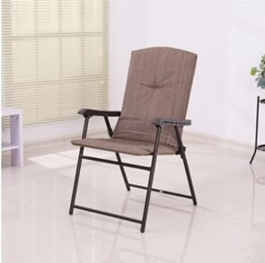 藤躺椅休閒椅家居折疊躺椅午休懶人沙發便攜椅餐椅培訓會客椅HRYC 年終鉅惠 可開發票