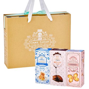 盛香珍 曲奇范特西禮物盒474g/盒