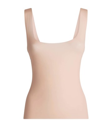 Skims Stretch-Jersey Milky Sheer Tank Top