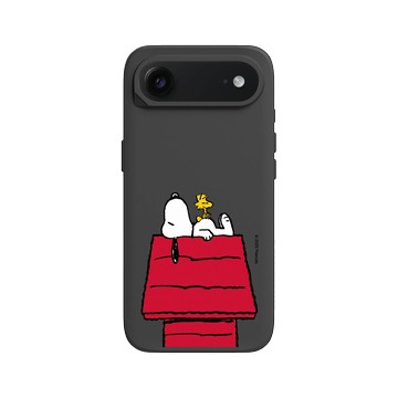 iPhone Air SolidX 黑 - 史努比 Snoopy - Snoopy的慵懶時光