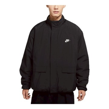 Nike Club Fleece 2-way jacket 'Black Camouflage'