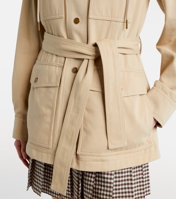 Moncler Centaurea belted field jacket