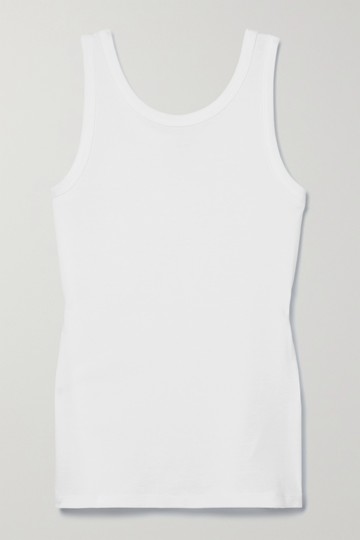 The Row - Frankie Organic Cotton-jersey Tank - White - x small
