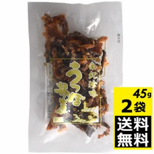 南紀珍味 うつぼ揚煮 45g×2袋　(合計　90g)海のギャング ウツボ揚げ煮 桝悦商店　鱓