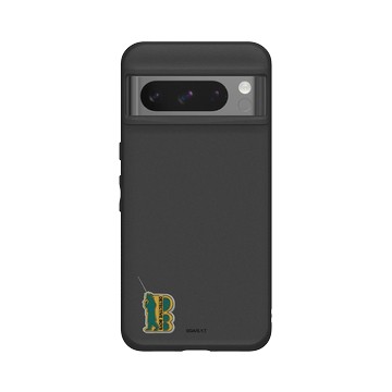 Pixel 8 Pro SolidSuit 黑 - Detective Conan - 偵探團別針Logo