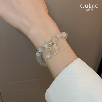 【Gulicc】古莉可 手鍊 招財貓手鍊