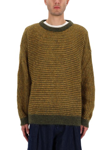 ymc "black palm" sweater