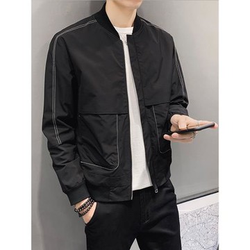 春秋季男士外套潮牌2025新款休閑爆款薄款棒球服秋裝上衣帥氣夾克
