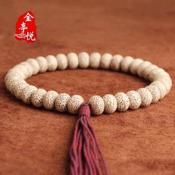天然海南籽星月菩提36顆佛珠手串算盤珠手持款菩提子手?念珠男女 99購物節