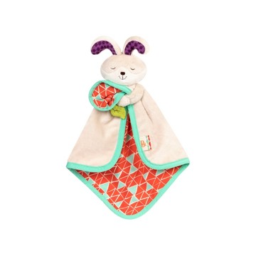 B.Toys 呢喃兔安撫巾