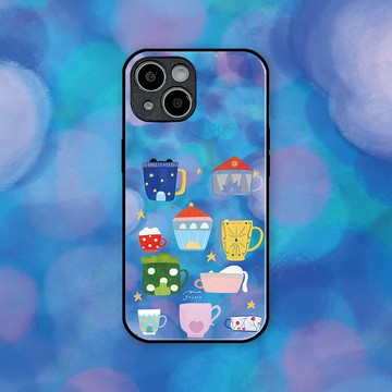 聯名 MIA STUDIO 貓咖啡星球 防摔手機殼 MIAA02