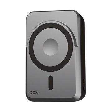 FUTURE LAB. 未來實驗室 Megcell watch磁吸無線充電器 5000mAh 65W  FG16270  黑色