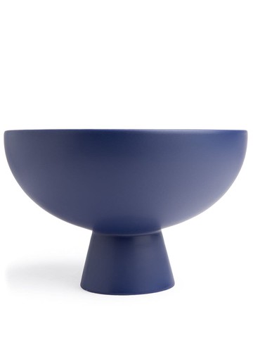 raawii - Strøm bowl (15cm) - unisex - Earthenware - One Size - Blue