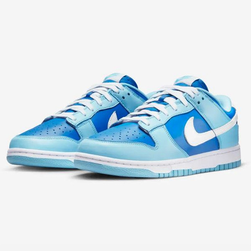 新品 NIKE DUNK LOW RETRO QS ナイキ ダンク ロー レトロ ブルー 