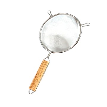 Betty's 焙蒂絲 木柄雙耳網勺 24目  外徑16 x 30.5cm  1個