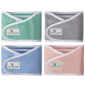 美國 Anna&Eve 嬰兒舒眠包巾/ 防驚跳新生兒肚兜 _ S號(多色可選)