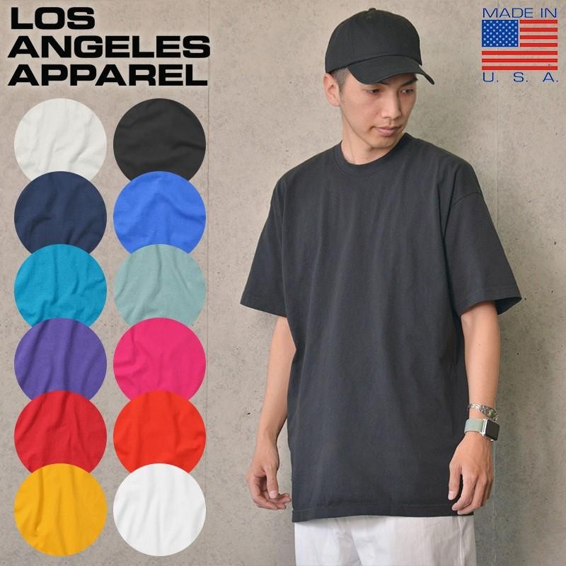 LOS ANGELES APPAREL ロサンゼルスアパレル 1801GD 6.5oz