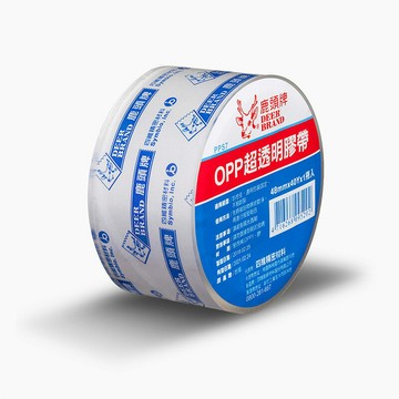 四維 鹿頭牌 OPP超透明膠帶 2吋 48mm X 40Y /捲PPS7 (4716268095202)【APP滿額下單10%點數(單一帳號最高1000點)】10/31止