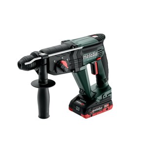 metabo 美達寶18V鋰電三用鎚鑽 4.0HD雙電池版(KH 18 LTX  24)