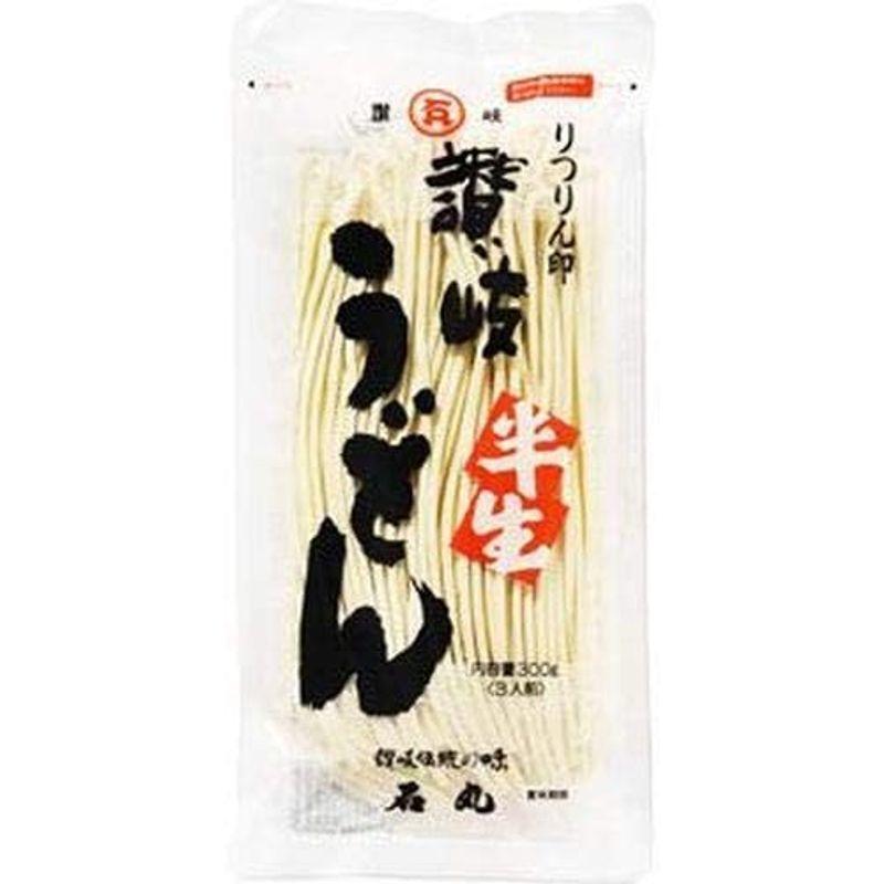 石丸製麺 讃岐半生うどん300g