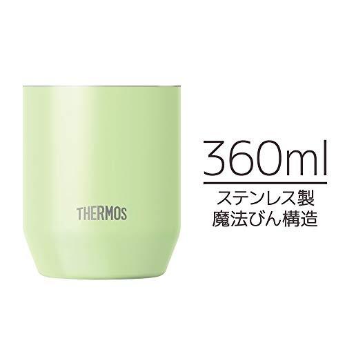 THERMOS サーモス 真空断熱カップ 360ml ライトグリーン LTG JDH-360C