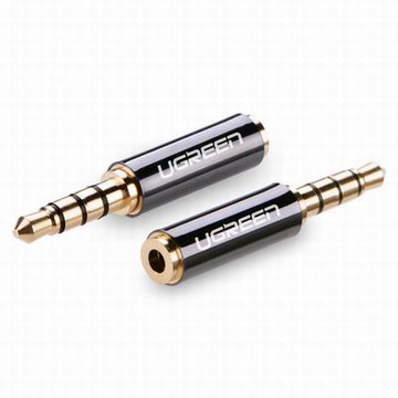 【3.5mm轉2.5mm轉換頭-3.5公轉2.5母-1個/組】手機耳機轉接頭大轉小插頭線-586062