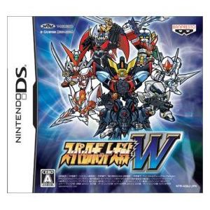 スーパーロボット大戦W(特典無し) [Nintendo DS](中古品)