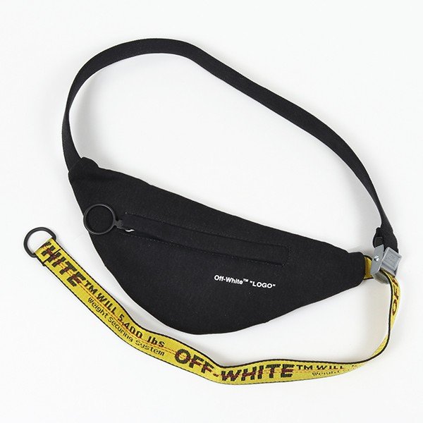 メール便可 2セットまで ＜レア＞OFF-WHITE オフホワイト ボディバッグ