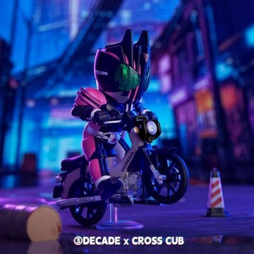 BANDAI萬代 BNFIGURE Q 假面騎士聯名本田HONDA摩托車 盲盒模型玩具