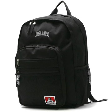 BEN DAVIS BDW-8300CL-57 MESH XL PACK CL-II 大容量 多夾層 電腦 後背包 (黑底白字)