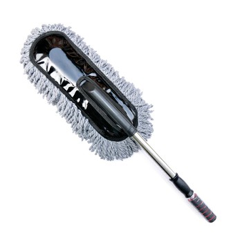 汽車蠟刷除塵撣子蠟拖車用汽車專用蠟拖內飾用品拖把擦車洗車清洗