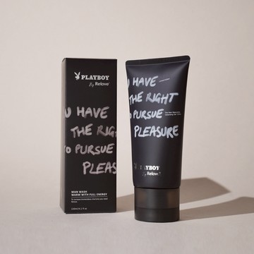 【PLAYBOY聯名】男性私密清潔凝露(檀香琥珀香)