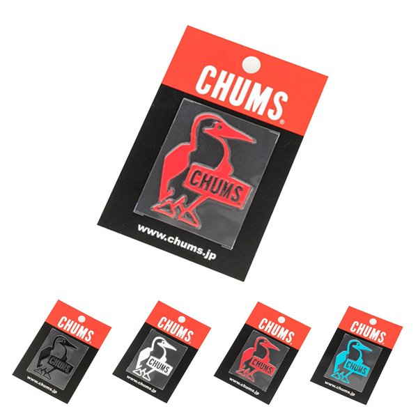 チャムス Chums ステッカー シール ブービーバードエンボスステッカー ミニステッカー ロゴ メンズ レディース くり抜き ブラック ホワイト Ch62 1126 通販 Lineポイント最大get Lineショッピング