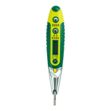 電池電力測電器 180-DETC_數位液晶測電筆