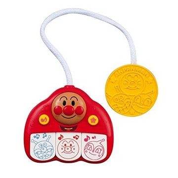 大賀屋 麵包超人 鋼琴 手指琴 玩具 音樂玩具 嬰兒 幼兒 音樂 嬰兒玩具 日貨 正版授權 T00110229