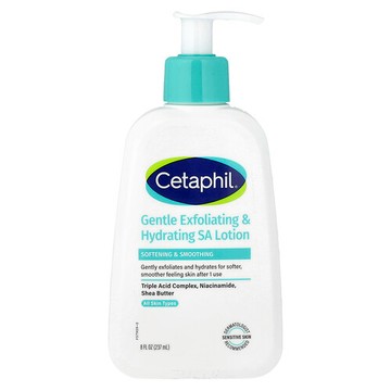 Cetaphil, 溫和去角質 SA 乳液，8 液量盎司（237 毫升）