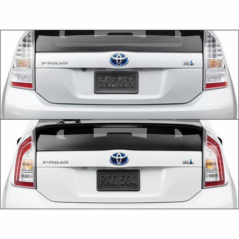 プリウスZVW30【TOYOTA】トヨタPRIUS純正USエンブレム-リアPRIUS