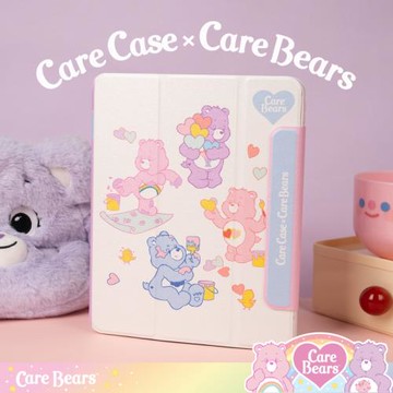 CARECASE x CareBears聯名 愛心涂鴉熊iPad保護殼 可愛 原創設計 適用于蘋果iPad Pro10.5英寸11寸12.9寸平板