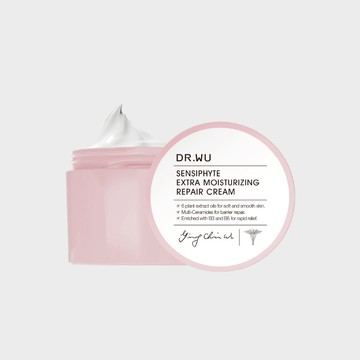 [完全贈品] Dr.WU 瞬適膚舒緩潤澤修護霜 50ML【請勿下單】