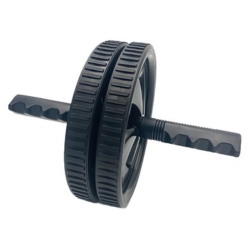 禾亦 健美輪/健身滾輪/健腹器/鍛鍊健腹輪  不適用  黑色