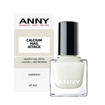 ANNY時尚指甲油 加鈣強韌護甲油(A10.943)15ml