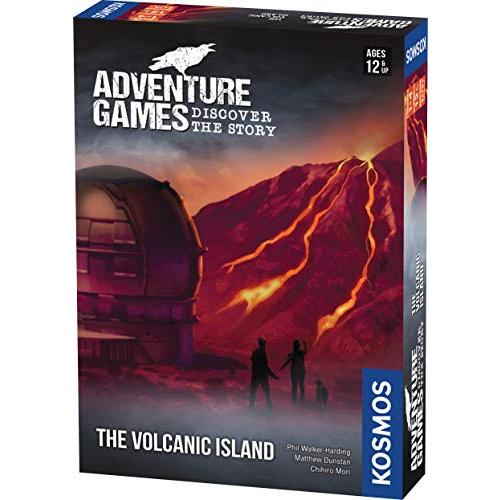 ボードゲーム 英語 アメリカ 695133 Adventure Games: The Volcanic