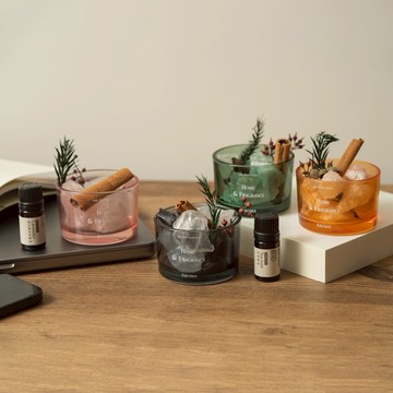 你是我的念念不忘 O'Pretty 歐沛媞 水晶開運香氛能量寶盒附精油-多款可選 生日禮物 交換禮物 祝福禮物