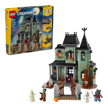 【LEGO 樂高】磚星球〡 31167 創意三合一系列 鬧鬼豪宅 Haunted Mansion