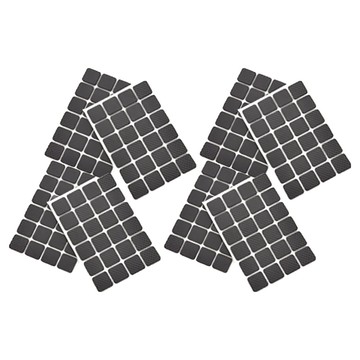 Kiret 桌椅止滑墊 加厚 防刮 防滑 防震 方形 96個  2cm  2套