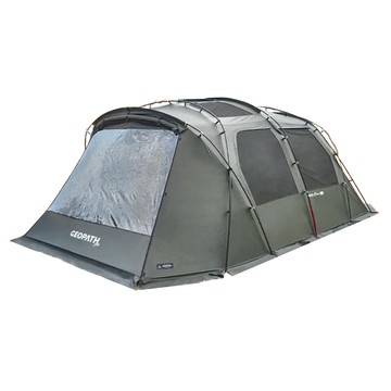 KZM OUTDOOR GEOPATH PRO 黑森林別墅帳專用掛窗  黑色  200 x 183cm