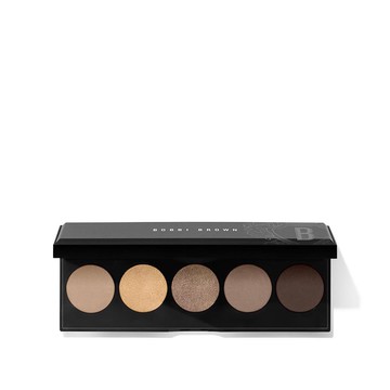 原生時尚5色眼彩盤 煙燻裸咖