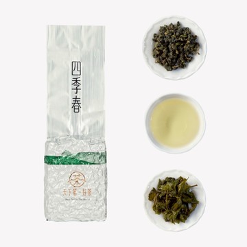 【天下第一好茶】四季春茶150g｜花香清雅｜甘潤耐泡四季皆宜